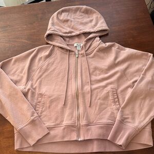 FLX Muave Zip-Up Hoodie